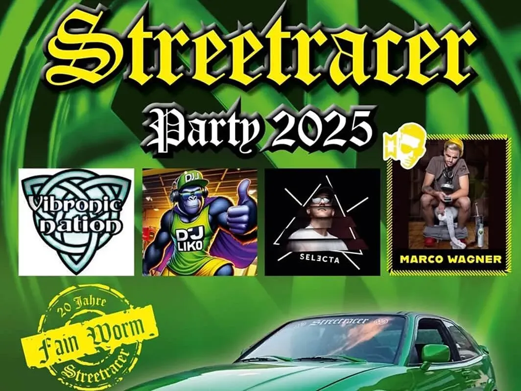 Streetracer Party Streetracer Party