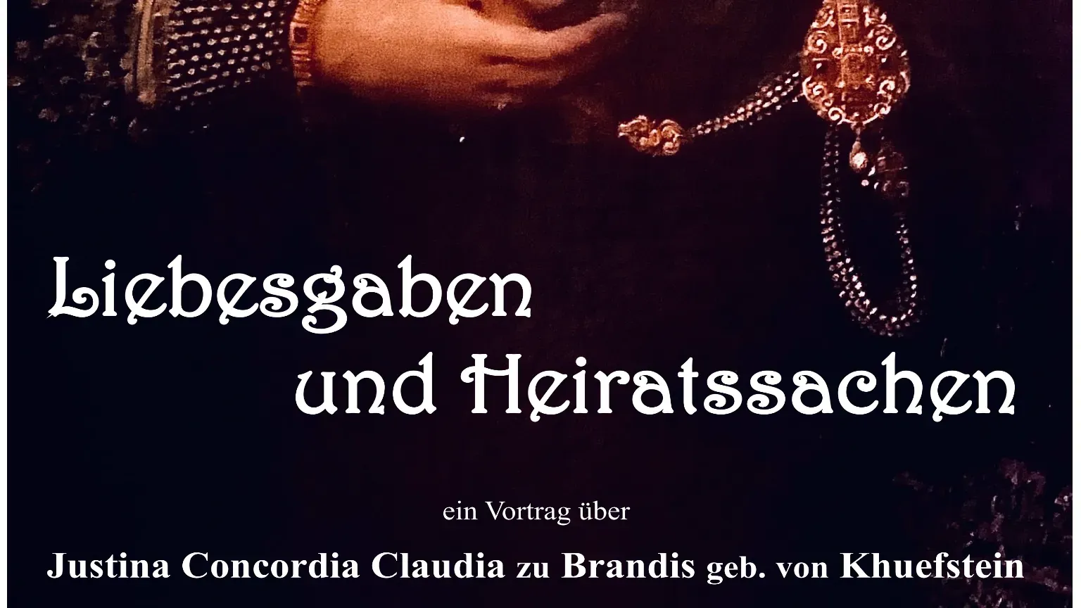 Liebesgaben und Heiratssachen