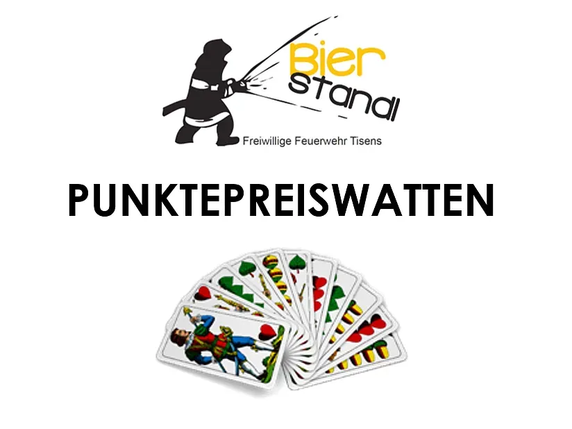 Punkte-Preiswatten beim Bierstandl Punkte-Preiswatten beim Bierstandl