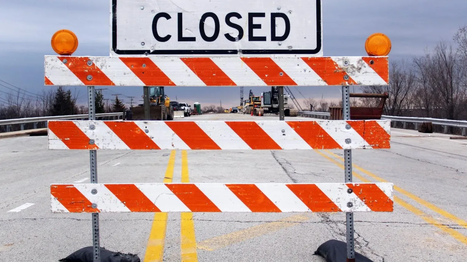 Chiusura stradale