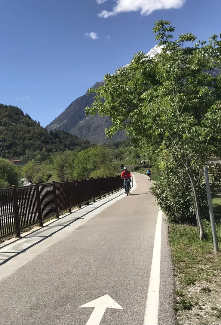 Piste ciclabili ben curate, utenti soddisfatti e nuovi progetti