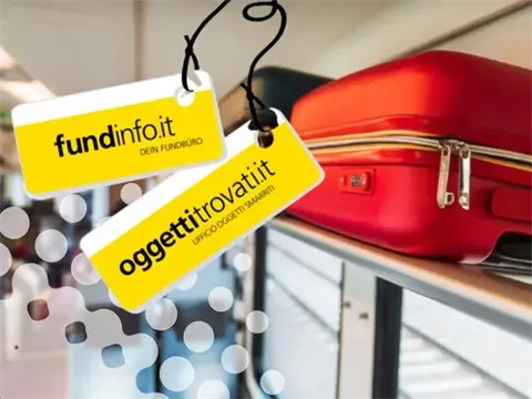 Dimenticato qualcosa su treno, bus o funivia? Dimenticato qualcosa su treno, bus o funivia?