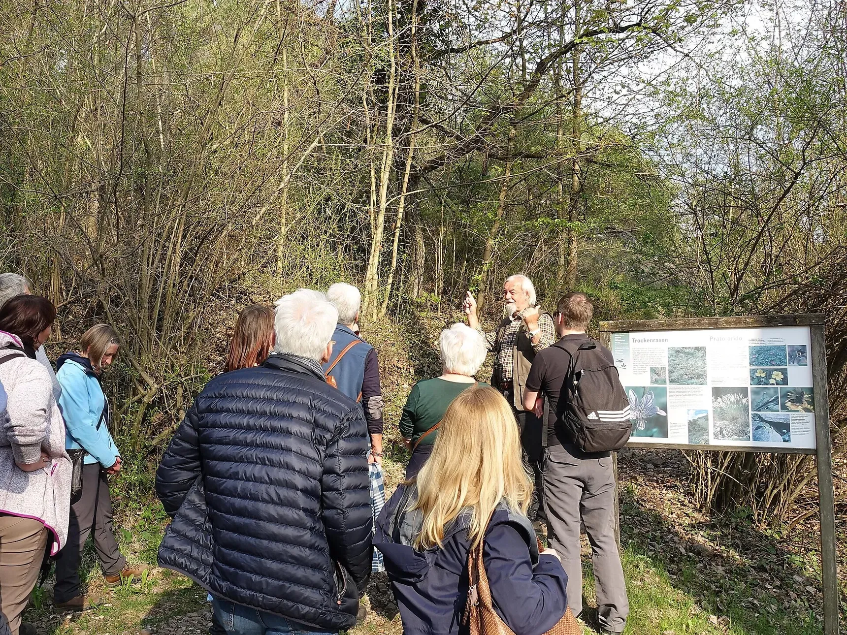 Vivere la natura in modo speciale. Escursione dei canti degli uccelli 