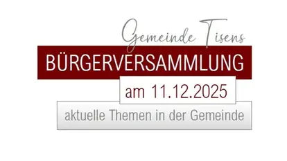 Gemeinde Tisens Gemeinde Tisens